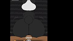 bent over ass getting hardcore banging