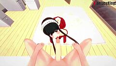 Yor Forger Sucking and Fucking in POV Uncensored Spy X Family Hentai