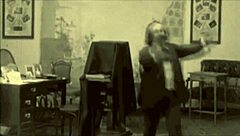 见过这种复古毛逼吗？蒸汽时代他们怎么肏？