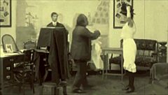 ever seen a vintage hairy pussy like this? how did they fuck back in steam days?