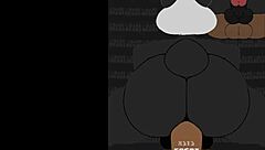 bent over ass getting hardcore banging