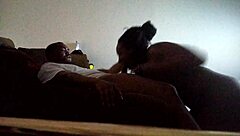 Sucking My Man Sloppy Toppy With Licks And Big Cock