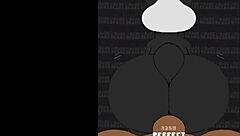 bent over ass getting hardcore banging