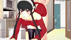 Yor Forger Sucking and Fucking in POV Uncensored Spy X Family Hentai