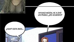 my aunt's chapter 41 hints at seductive jerk off instructions