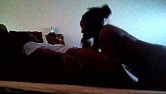 Sucking My Man Sloppy Toppy With Licks And Big Cock