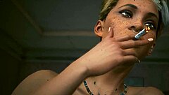 hey, check out alex's laguna bend sex scene in cyberpunk 2077 with ultra settings