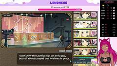 Vtuber Lewdneko Plays Evenicle Part 15