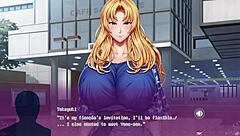 Katei Kyoushi Footjob Tease In Hentai?