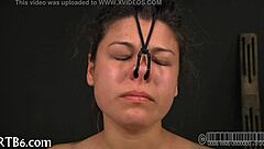 Watch that sweet playgirl take her facial punishment, doesn't she love it?