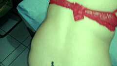 Estava doente, mas a novinha me salvou com seu cu apertado!