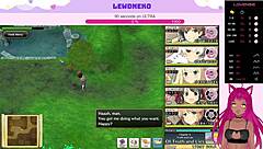 Vtuber Lewdneko Plays Evenicle Part 15