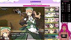 Vtuber Lewdneko Plays Evenicle Part 15