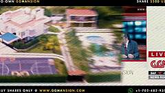 Watch This Latina Girl Get Her Big Ass Roasted In That Horny Position!