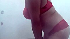 Hot Mature Latina Dancing Seductively