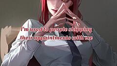 Are you ready for Makima’s slave training with humiliating feet worship? Submit now and follow every command!