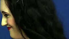 i, the horny centerfold, get cumshot on my face and gulp it all down