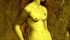 Vintage erotic art from retro times