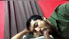 A white kiss in this gay video