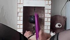 dedication session for my darling with bdsm toys