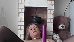 dedication session for my darling with bdsm toys