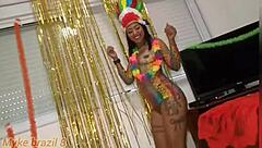 Carnival with Fabinho Costa and Millena Gomes in Brazil