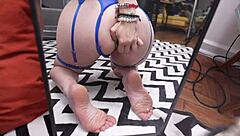 milf ruivinha performs in reh queen lp productions