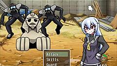 Girl defeats evil organization special duty soldier felia part 3