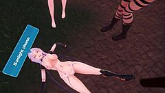 Monster Girl Island Prologue Part 1: Intense Sex With Monsters