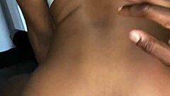 Redhead's Creamy Pussy Takes on a Massive Ebony Cock