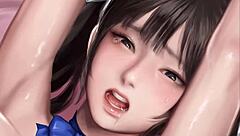 Hestia 2D anime action