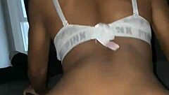 Redhead's Creamy Pussy Takes on a Massive Ebony Cock