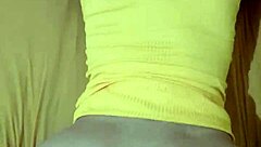 Hot Girl In Tight Dress Fucks Until Cumshot