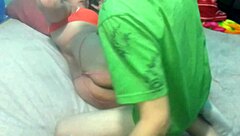 Can you handle me fingering her through panties before side sex?