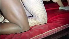 Flashing naughty snaps during a sex challenge with milf