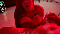 Sucked Santa's Cock And Rode Him Until He Came