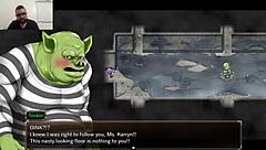 i can't stop thinking about karryn in this prison hentai game with big tits ass boobs masturbation anime hardcore