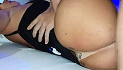 Man dia terkenal tapi tak tahan batang keras aku