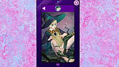 Magical Mischief With Wizard's Member In Anime Hentai.