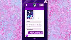 Magical Mischief With Wizard's Member In Anime Hentai.