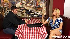 Madison Ivy Sucks Dick, Gets Nailed Hard!