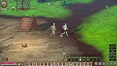 mad island playthrough finding village and girl for survival