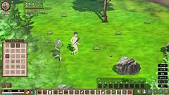 mad island playthrough finding village and girl for survival