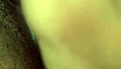 Wet dripping creamy pussy on display