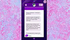 Magical Mischief With Wizard's Member In Anime Hentai.