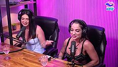 Giselle Berdnarski Left Monique Bertolini So Horny In California