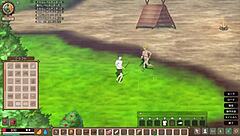 mad island playthrough finding village and girl for survival