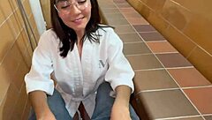 hey, my stepbrother just fucks me and cums inside!