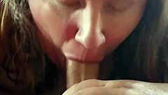 Is Your Friend's Wife Topless and Giving a Cheating Blowjob?