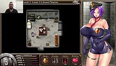 i can't stop thinking about karryn in this prison hentai game with big tits ass boobs masturbation anime hardcore